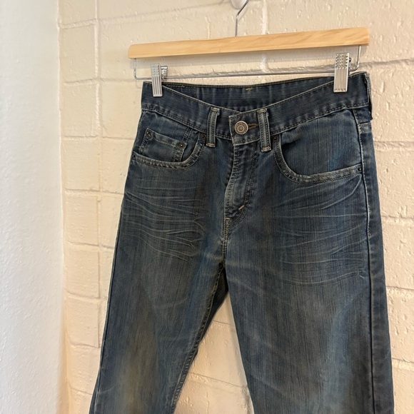 Levi’s 514 jeans in dark blue - Picture 2 of 5